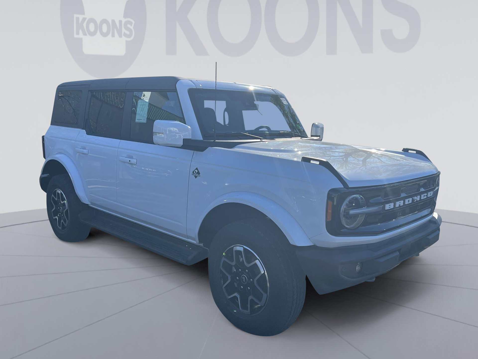New 2025 Ford Bronco Outer Banks image 10