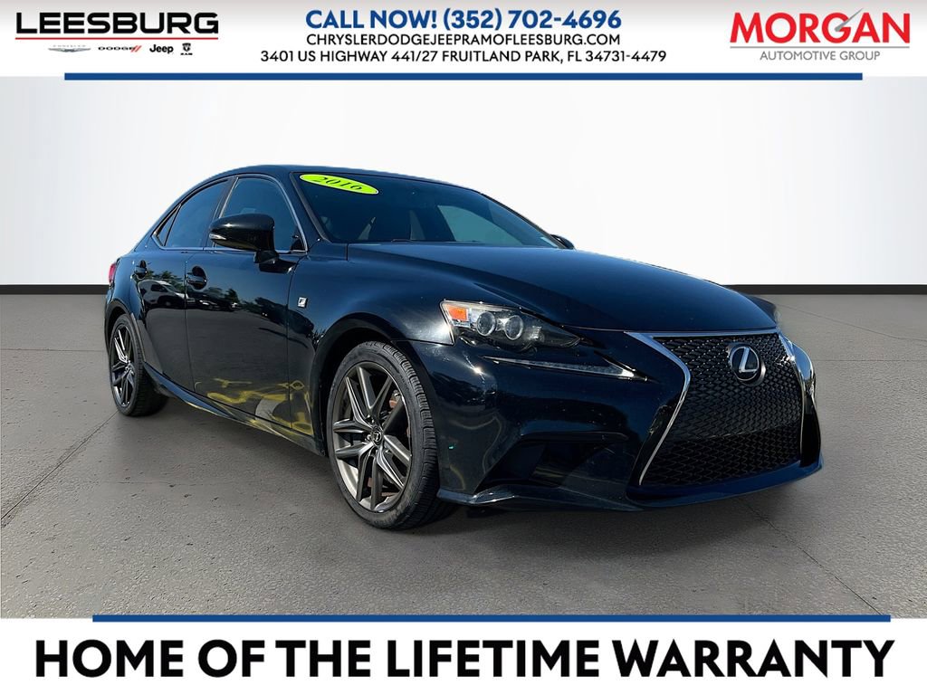 Used 2016 Lexus IS 350 w/ F Sport Package image 1