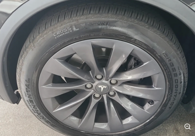 Used 2018 Tesla Model X P100D AWD/4WD image 4