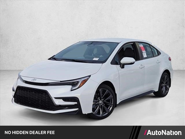 New 2026 Toyota Corolla SE