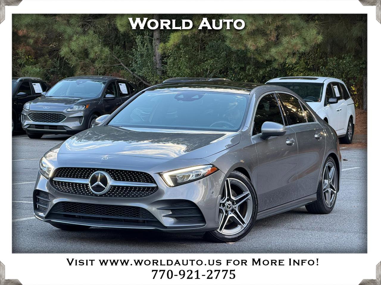 Used 2020 Mercedes-Benz A 220 4MATIC