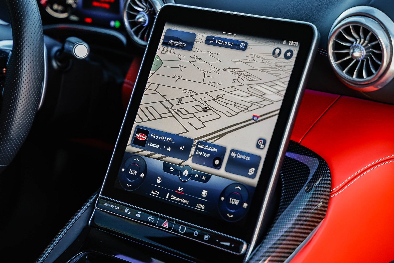 Certified 2022 Mercedes-Benz SL 55 AMG 4MATIC image 12