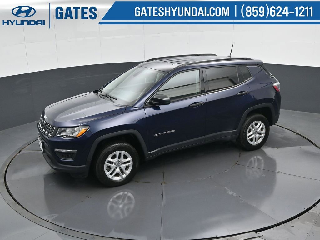Used 2018 Jeep Compass Sport image 48