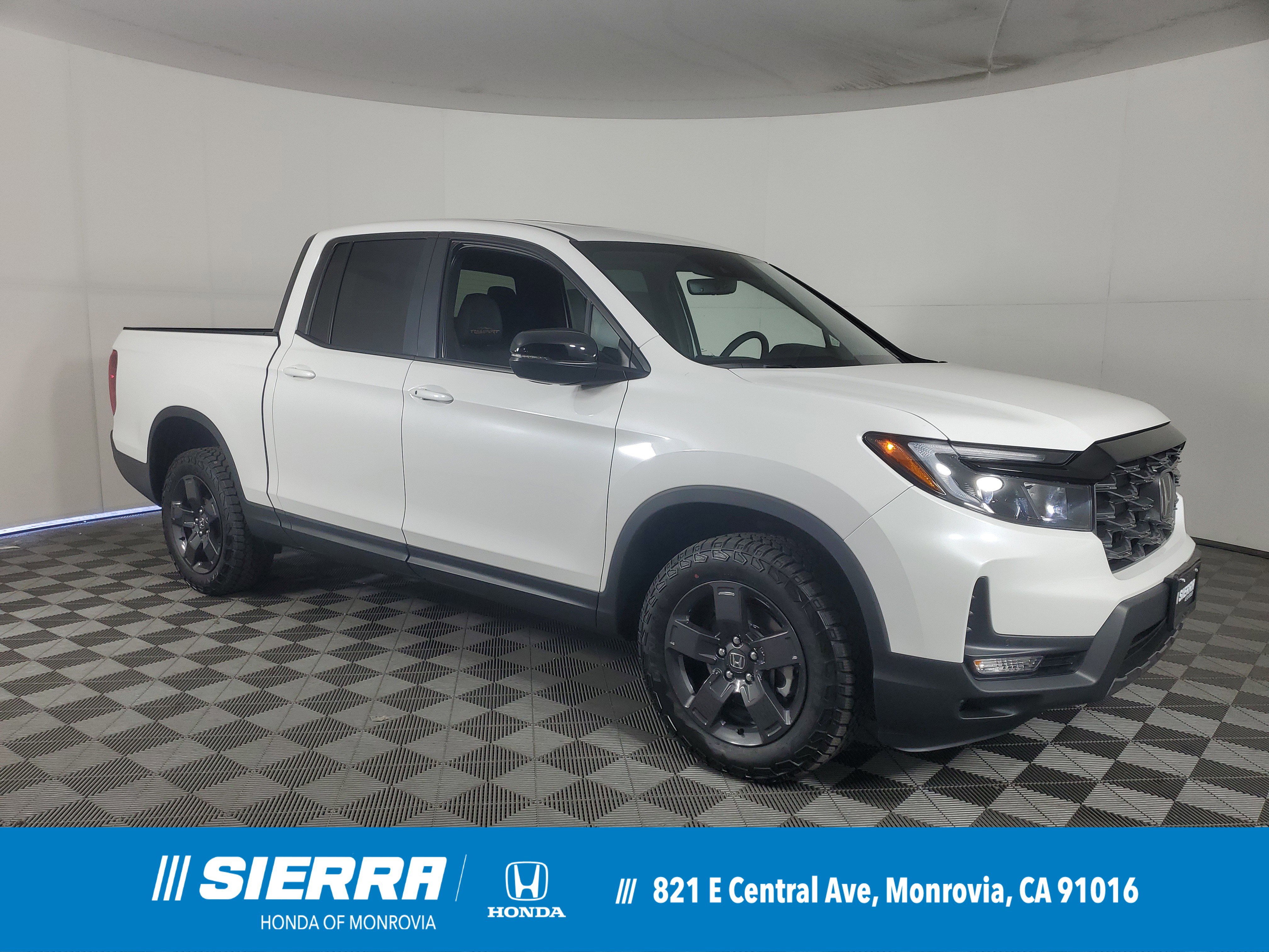 New 2026 Honda Ridgeline TrailSport