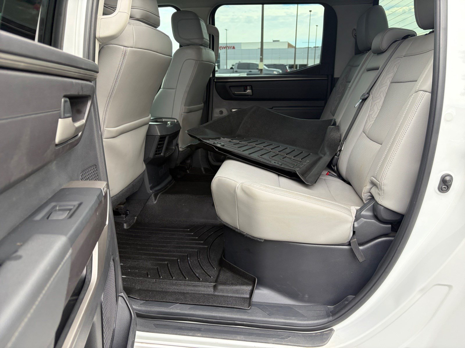 Used 2023 Toyota Tundra SR5 w/ TRD Off-Road Premium Package AWD/4WD image 24
