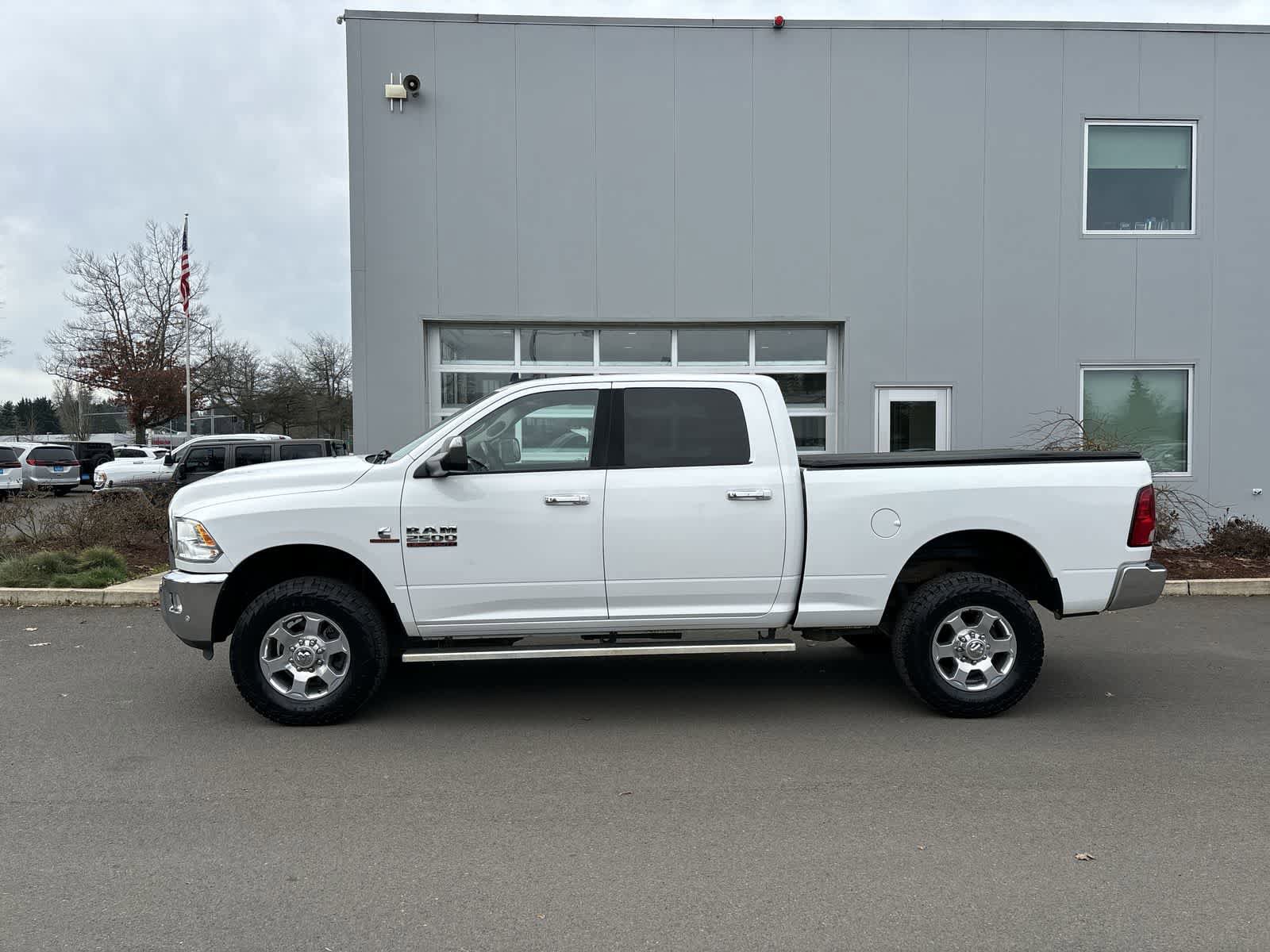 Used 2017 RAM 2500 Big Horn image 2