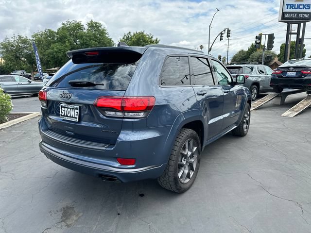 Used 2020 Jeep Grand Cherokee Limited X AWD/4WD image 7