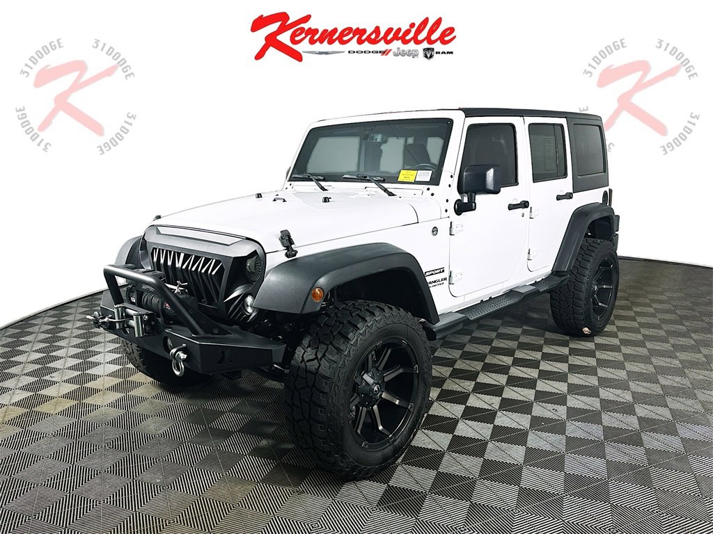 Used 2015 Jeep Wrangler Unlimited Sport w/ Quick Order Package 24S image 3