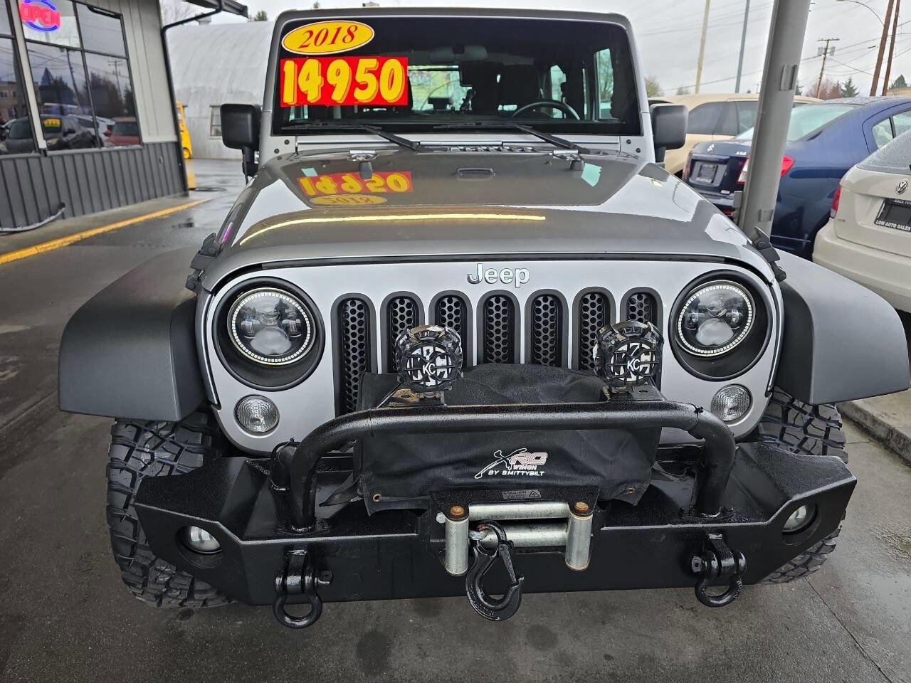 Used 2018 Jeep Wrangler Sport image 9
