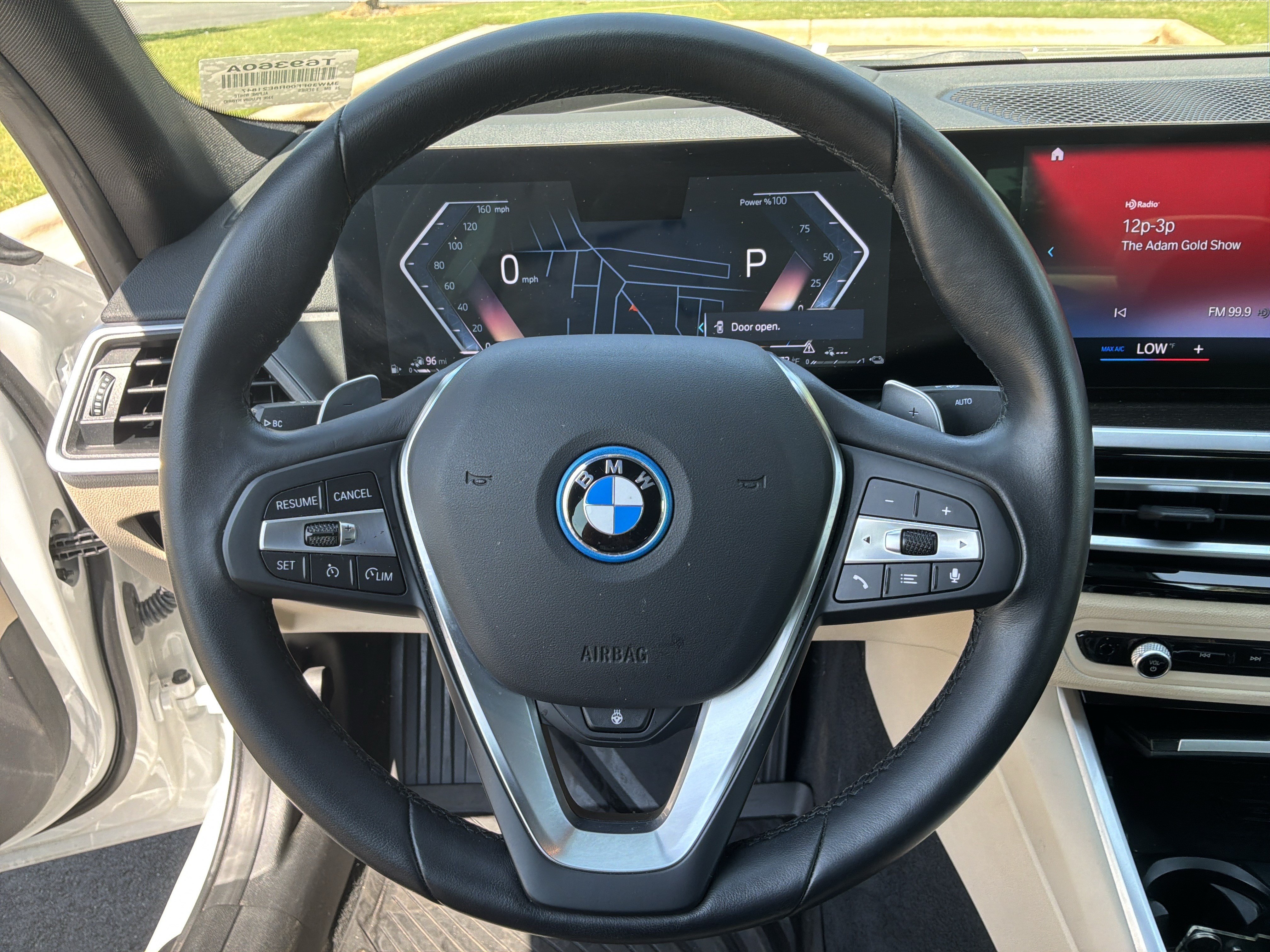 Used 2024 BMW 330e w/ Premium Package RWD image 18