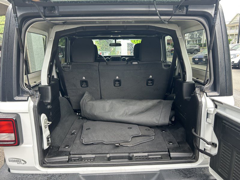 Used 2023 Jeep Wrangler Unlimited Sport AWD/4WD image 19
