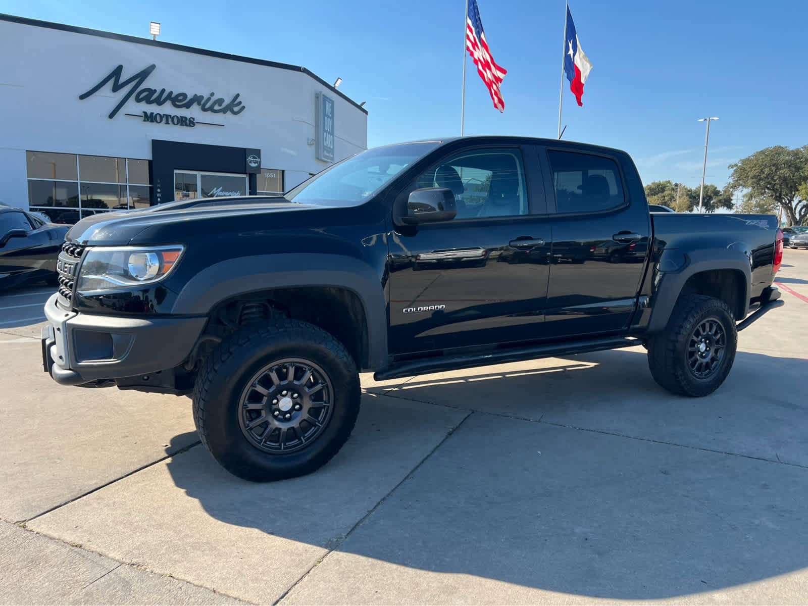 Used 2020 Chevrolet Colorado ZR2 w/ Colorado ZR2 Bison Edition