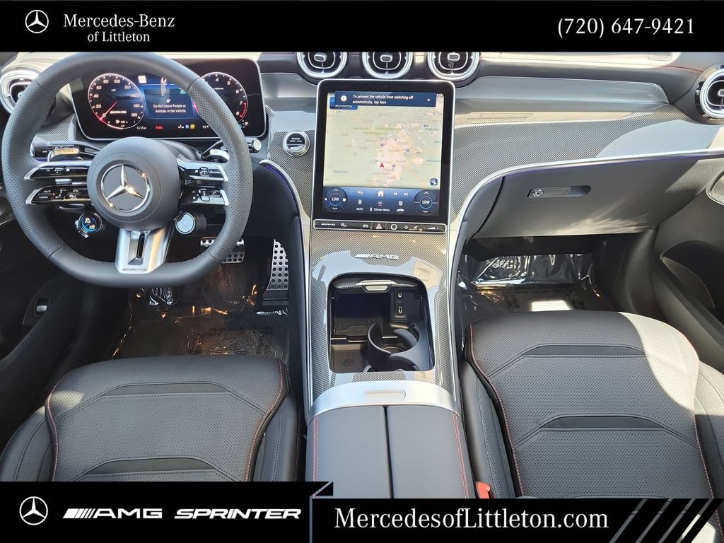 New 2026 Mercedes-Benz GLC 43 AMG 4MATIC image 24