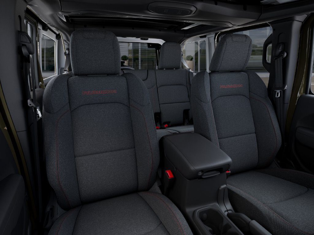 New 2027 Jeep Wrangler Unlimited Rubicon AWD/4WD image 16