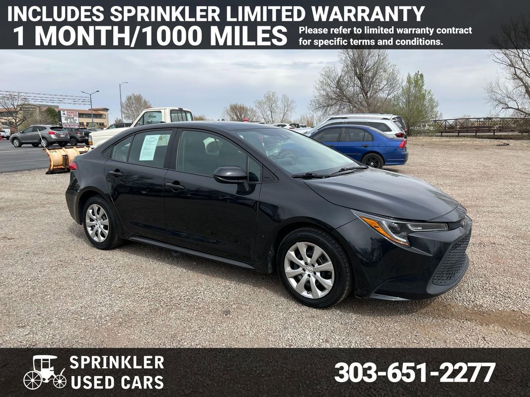 Used 2022 Toyota Corolla LE image 1