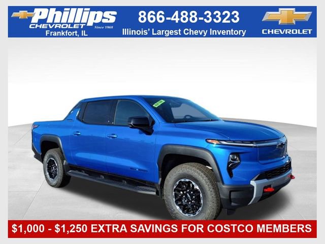 New 2026 Chevrolet Silverado EV Trail Boss
