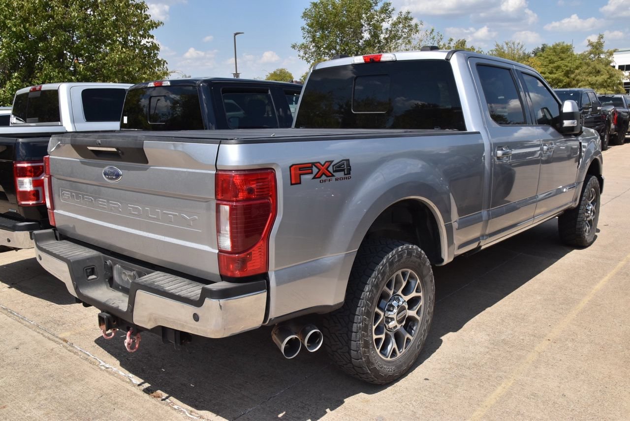 Used 2020 Ford F250 Lariat w/ Lariat Ultimate Package AWD/4WD image 5