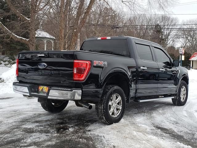 Used 2021 Ford F150 XLT w/ Equipment Group 302A High image 3