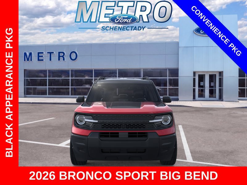 New 2026 Ford Bronco Sport Big Bend w/ Convenience Package AWD/4WD image 7