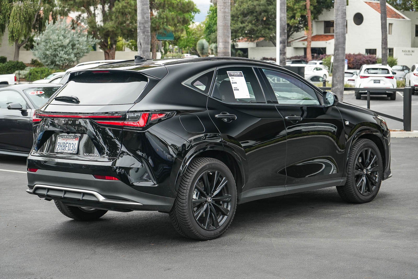 Used 2024 Lexus NX 450h+ F Sport w/ Vision Package AWD/4WD image 6