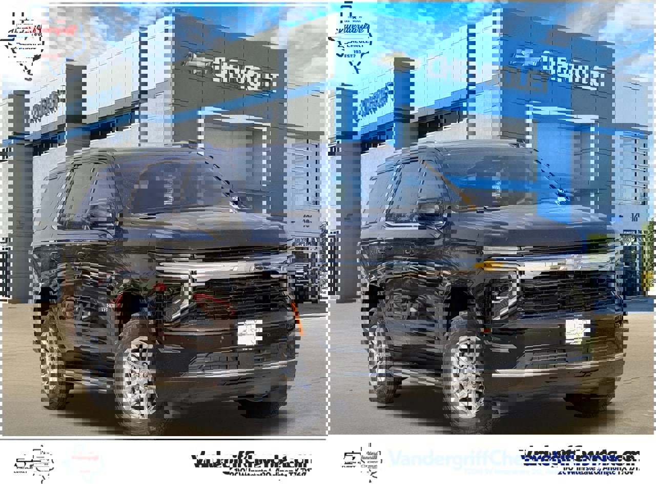 New 2026 Chevrolet Tahoe LS image 1