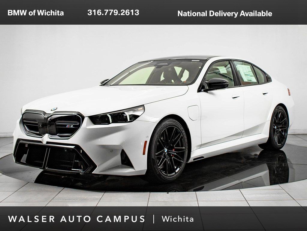New 2026 BMW M5 w/ Executive Package