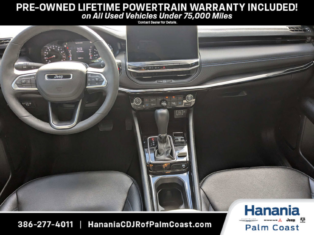 Used 2026 Jeep Compass Latitude w/ Quick Order Package 29K AWD/4WD image 15