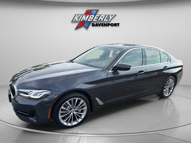 Certified 2023 BMW 530i xDrive w/ Premium Package