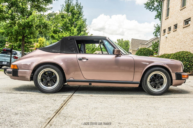 Used 1988 Porsche 911 Carrera RWD image 19