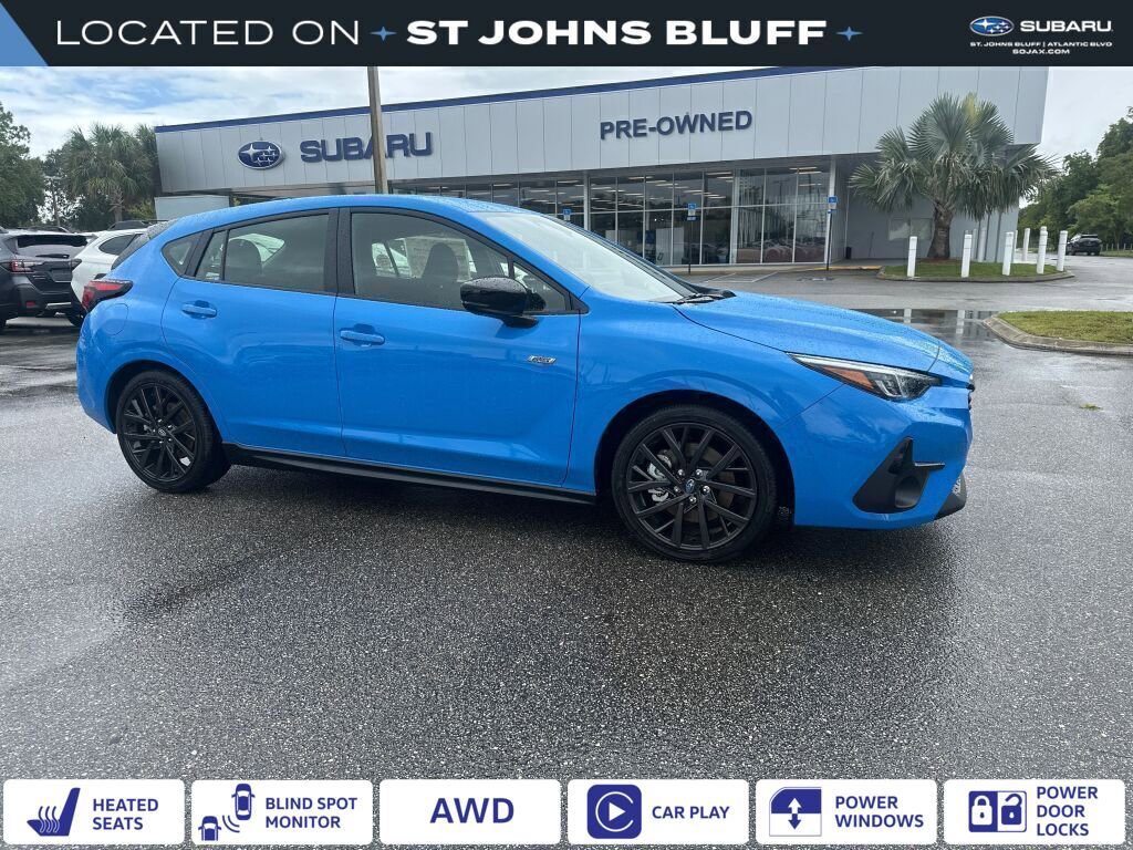 New 2025 Subaru Impreza RS