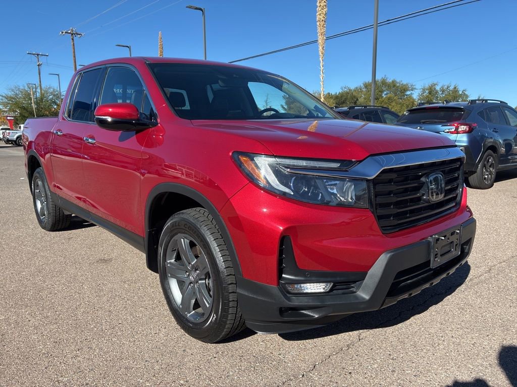 Used 2022 Honda Ridgeline RTL-E image 7