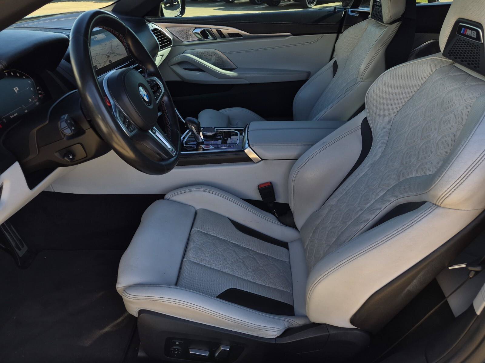 Used 2020 BMW M8 Convertible AWD/4WD image 13