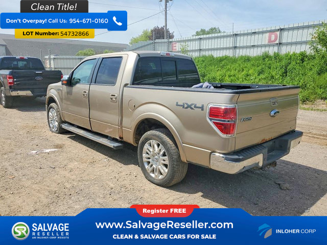 Used 2013 Ford F150 Lariat w/ Mid Equipment Group AWD/4WD image 3