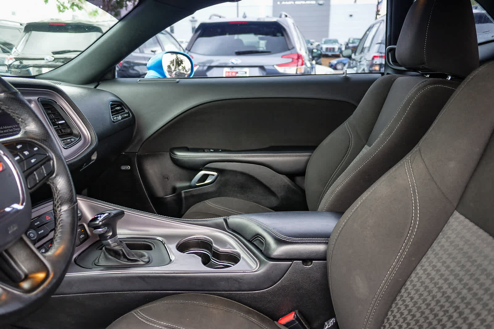 Used 2023 Dodge Challenger SXT w/ Blacktop Package RWD image 16