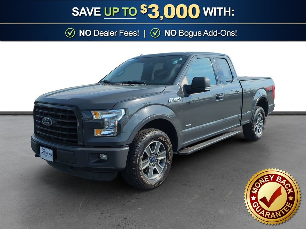 Used 2016 Ford F150 XLT w/ Equipment Group 302A Luxury 360° Tour