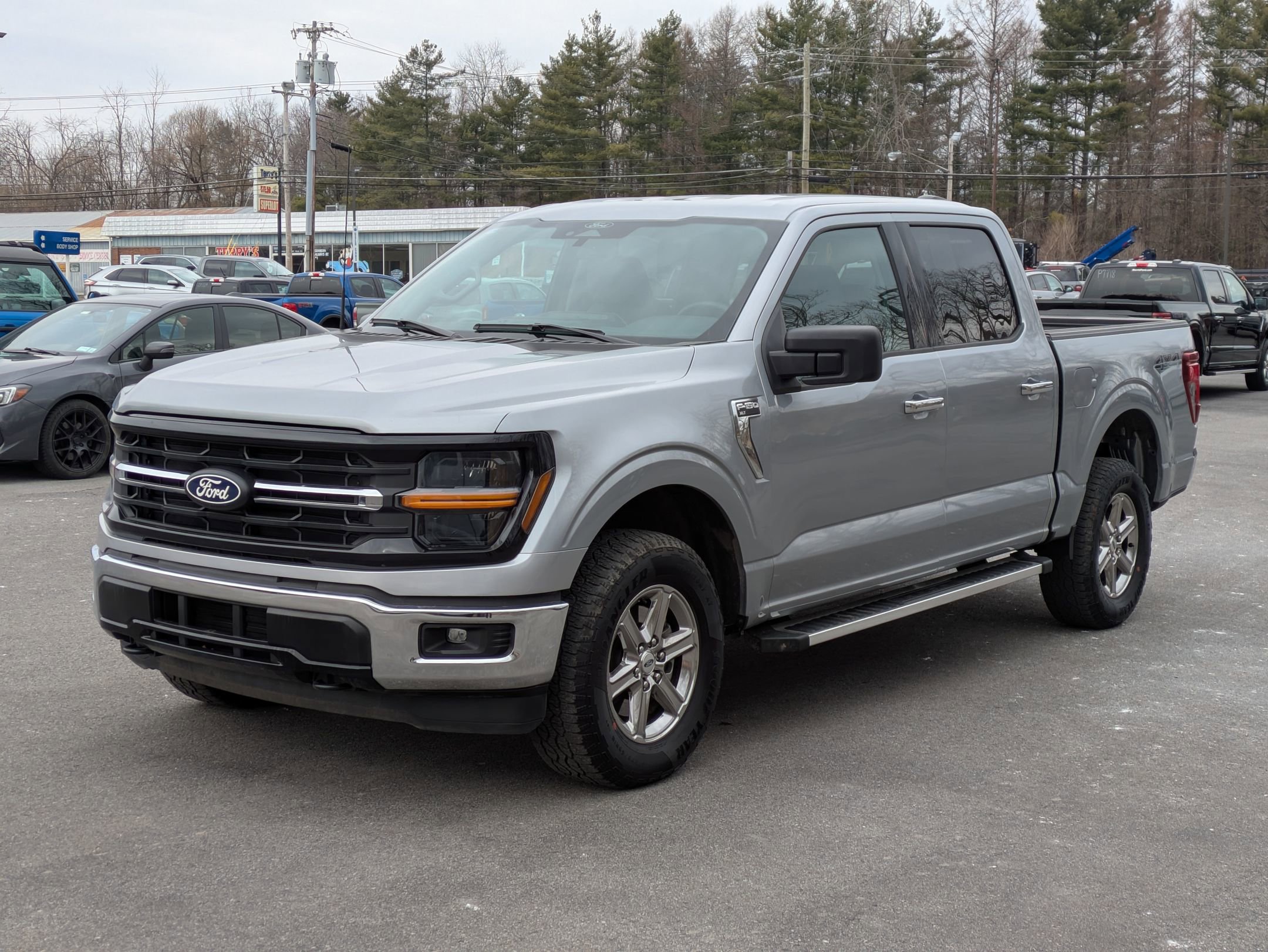 Certified 2025 Ford F150 XLT w/ Equipment Group 301A Standard AWD/4WD image 5