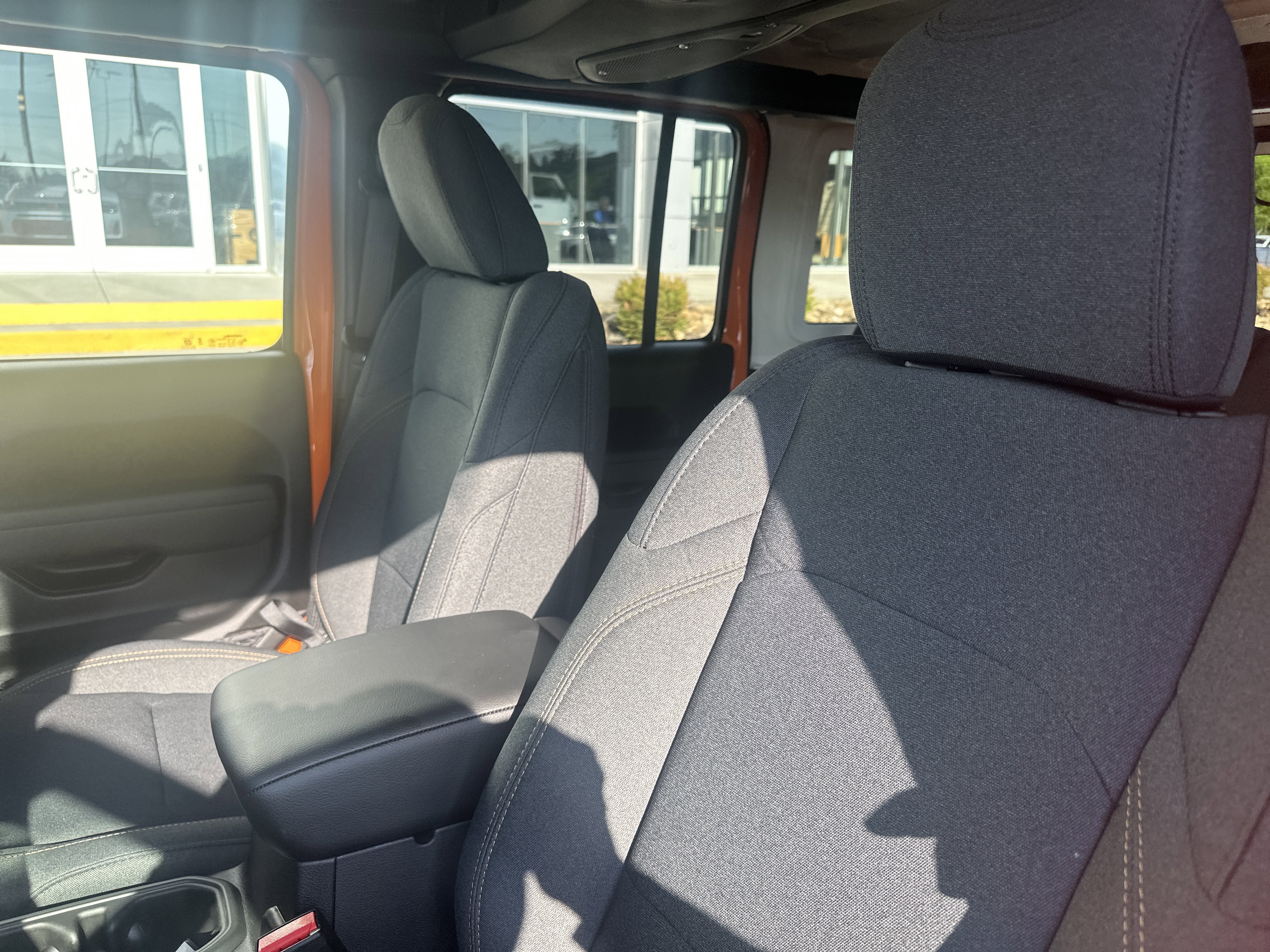 New 2026 Jeep Wrangler Unlimited Sport AWD/4WD image 19
