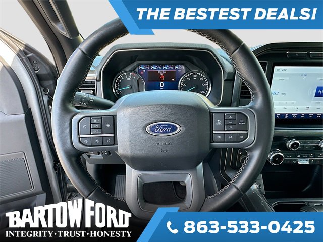 Used 2023 Ford F150 XLT w/ Equipment Group 302A High image 11