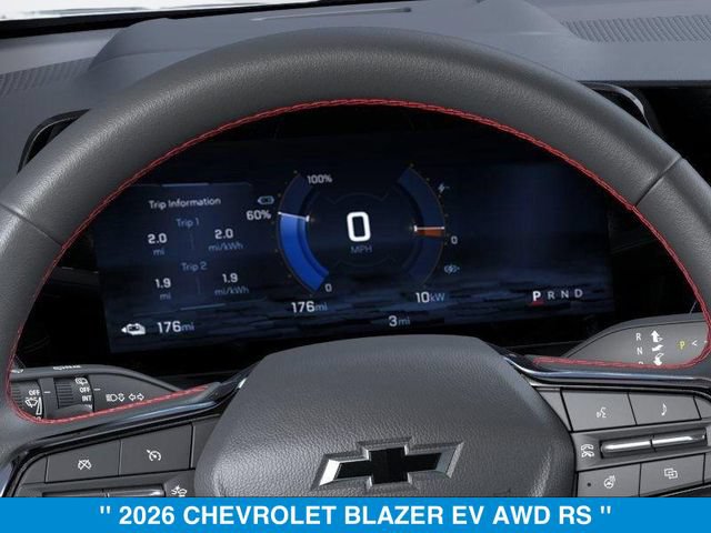 New 2026 Chevrolet Blazer EV RS AWD/4WD image 18