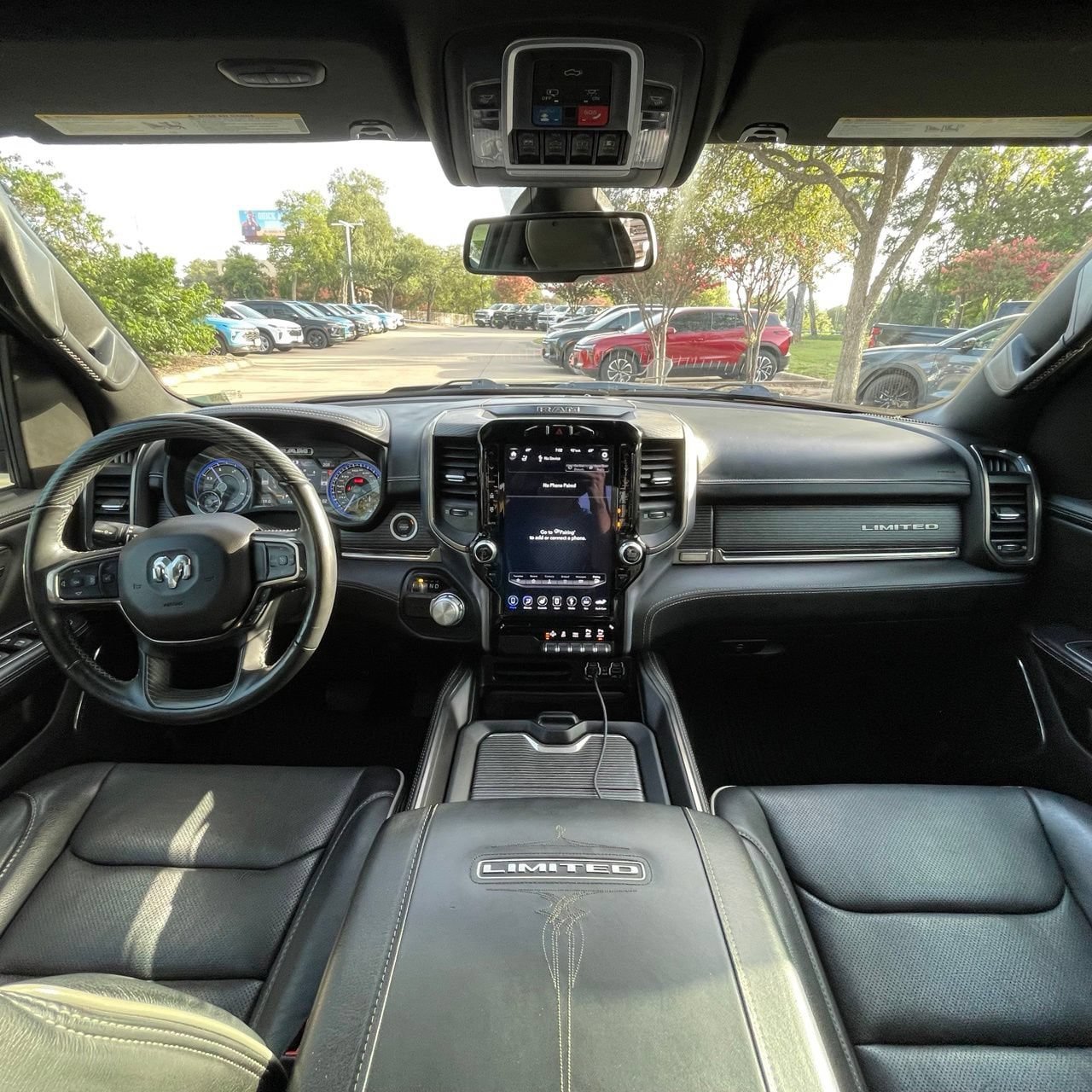 Used 2020 RAM 1500 Limited w/ Body Color Bumper Group RWD image 10