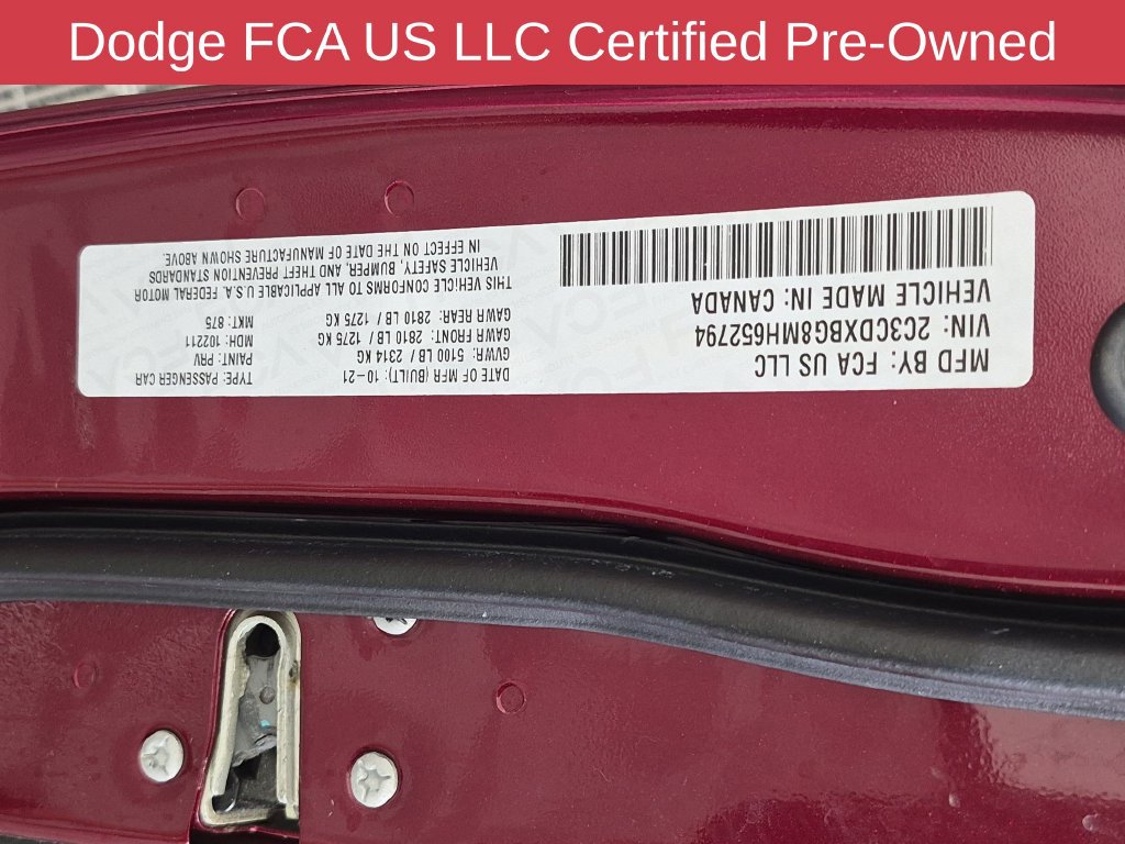 Certified 2021 Dodge Charger SXT w/ Blacktop Package RWD image 40