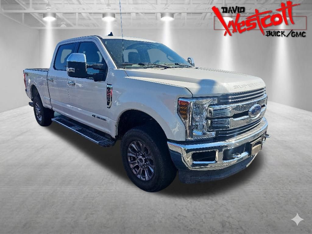 Used 2019 Ford F250 4x4 Crew Cab Super Duty image 1