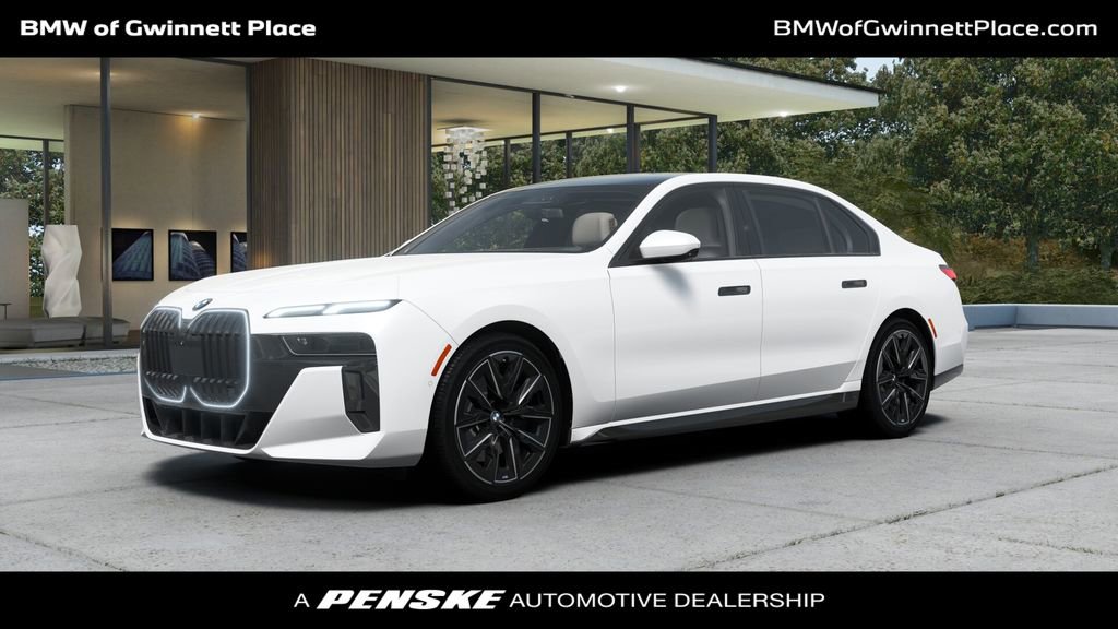 New 2026 BMW 740i