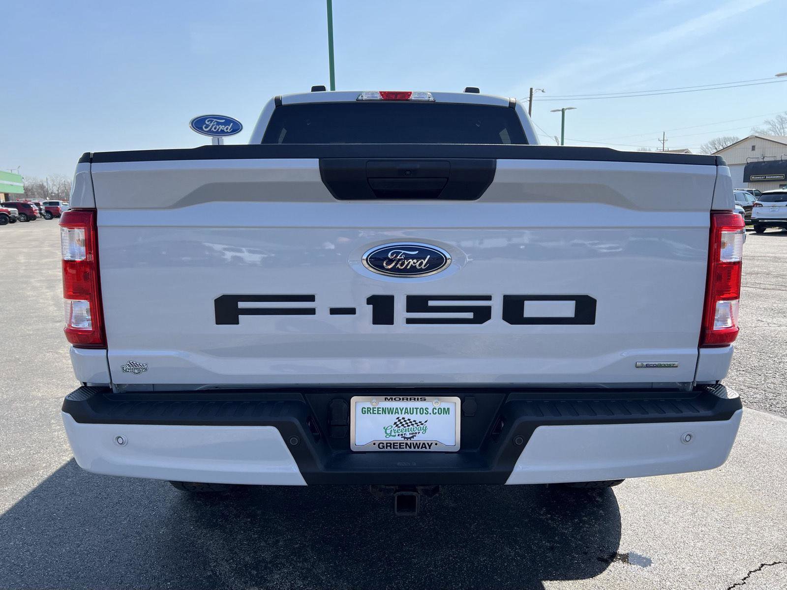 Used 2022 Ford F150 XL w/ STX Appearance Package image 7