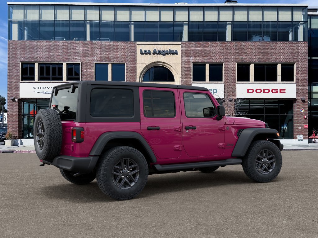 New 2026 Jeep Wrangler Unlimited Sport AWD/4WD image 4