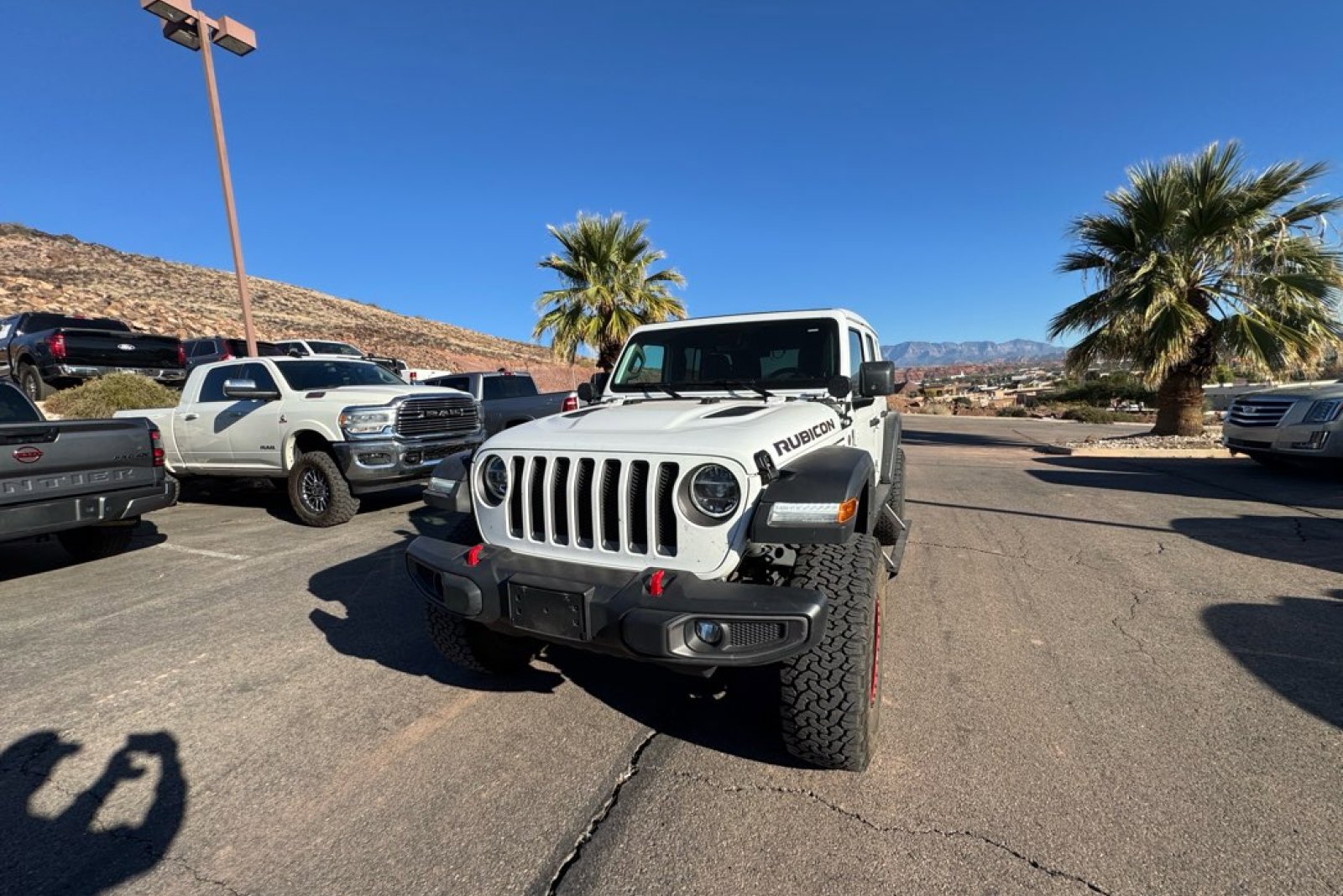 Used 2020 Jeep Wrangler Unlimited Rubicon