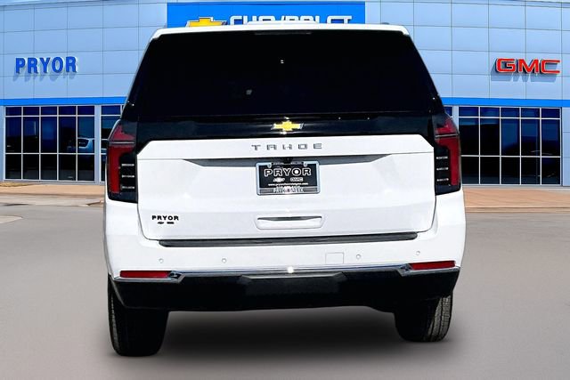 New 2026 Chevrolet Tahoe LS w/ LPO, Chrome Package AWD/4WD image 4
