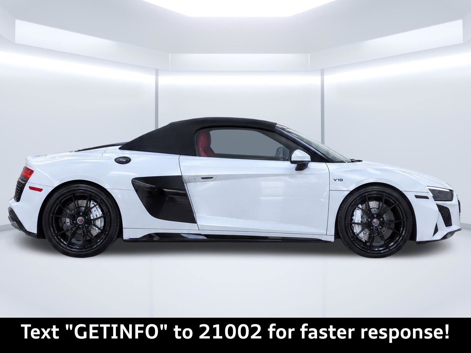 Used 2020 Audi R8 V10 w/ 20" Wheel Package AWD/4WD image 3