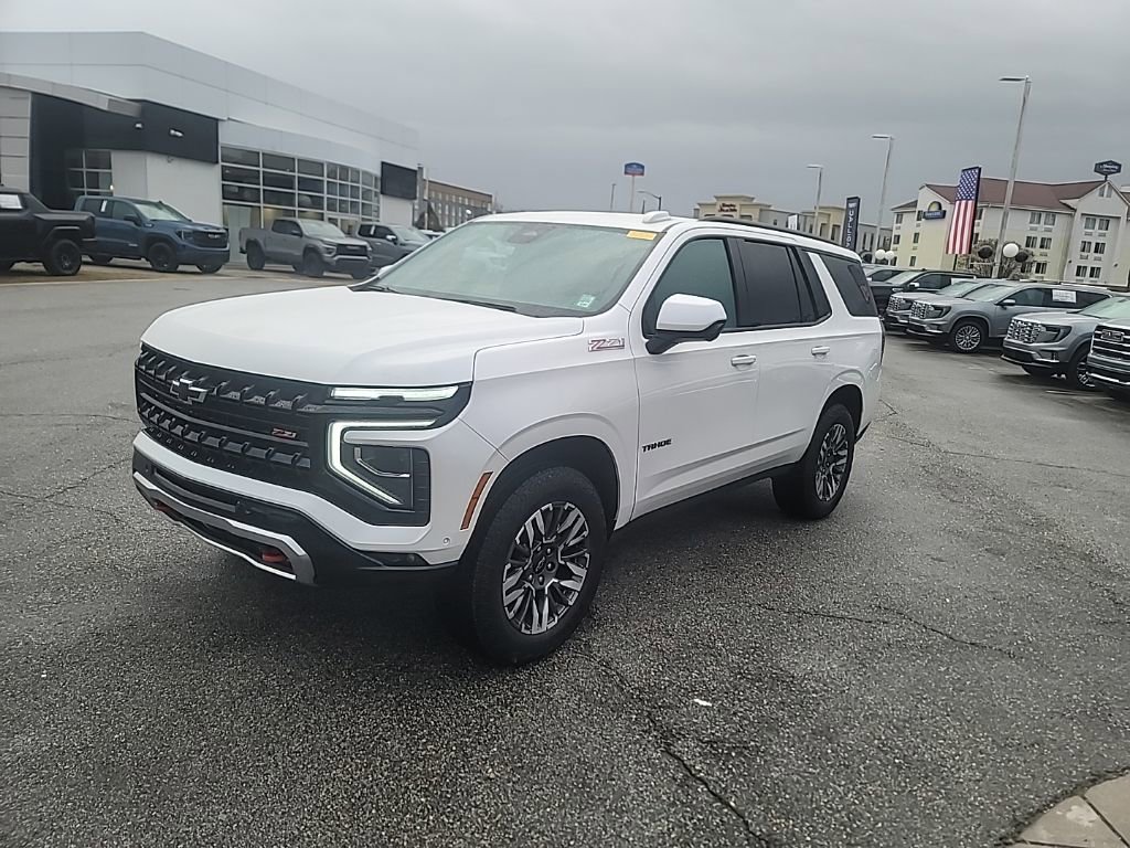 Used 2025 Chevrolet Tahoe Z71 image 3