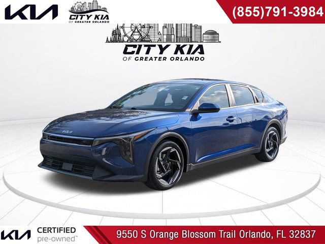 Certified 2025 Kia K4 EX FWD image 1